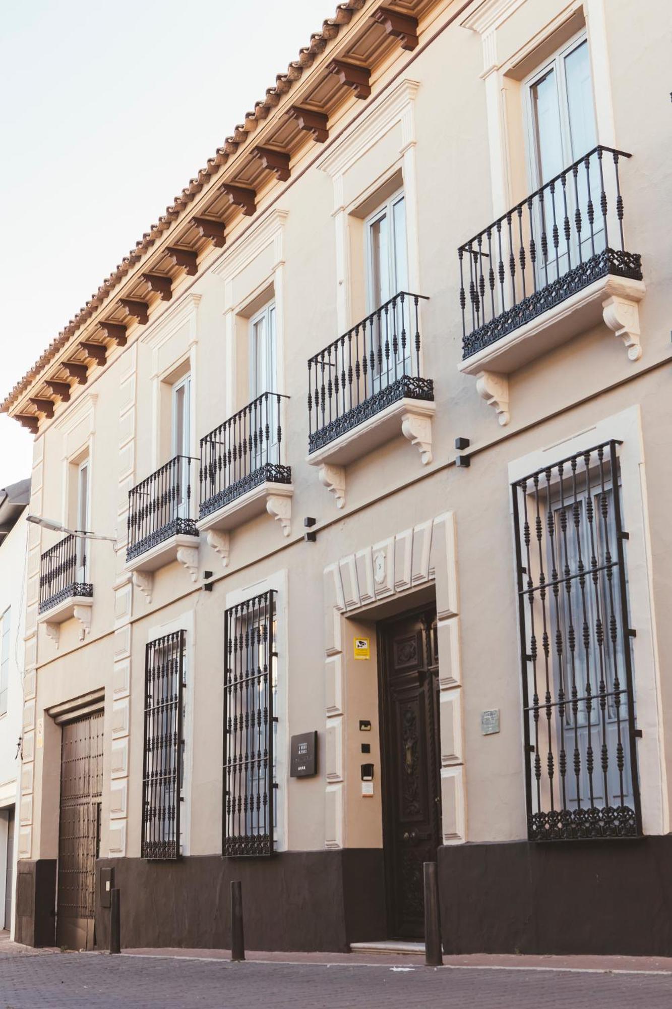 Casa Del Medico Hotel Boutique Alcazar de San Juan Dış mekan fotoğraf